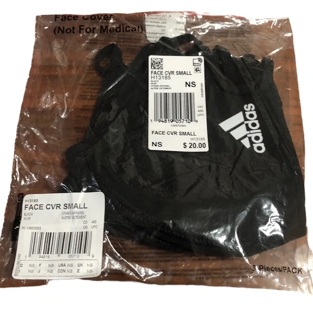 N/A adidas face